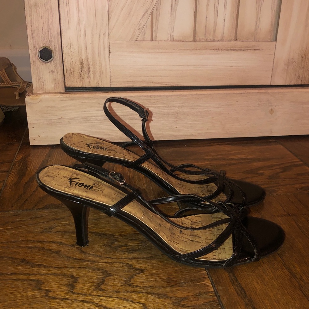 Strap Heels